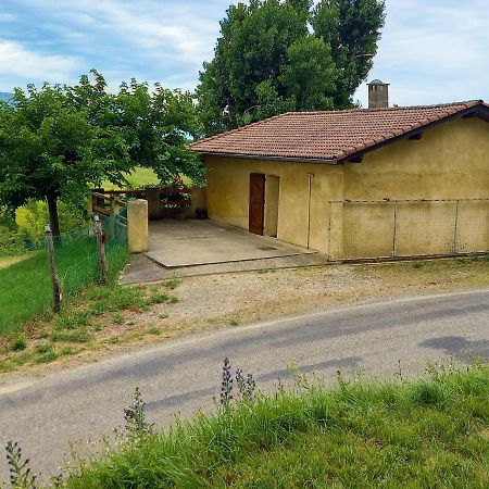 Villa Maisonnette Campagnarde Avec Vue Sur Vercors Montmiral Exterior foto