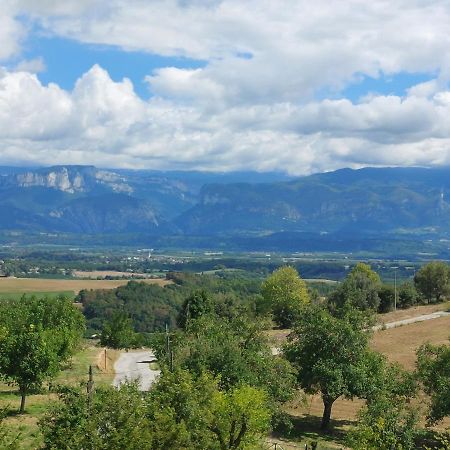Villa Maisonnette Campagnarde Avec Vue Sur Vercors Montmiral Exterior foto